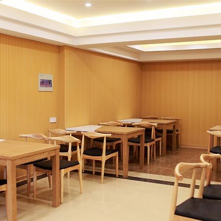 Greentree Inn Jiangsu Nanjing Jiangning Southeast University Express Hotel Exterior foto