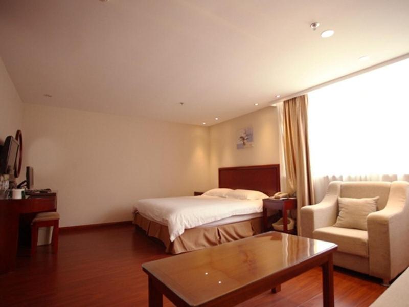 Greentree Inn Jiangsu Nanjing Jiangning Southeast University Express Hotel Exterior foto