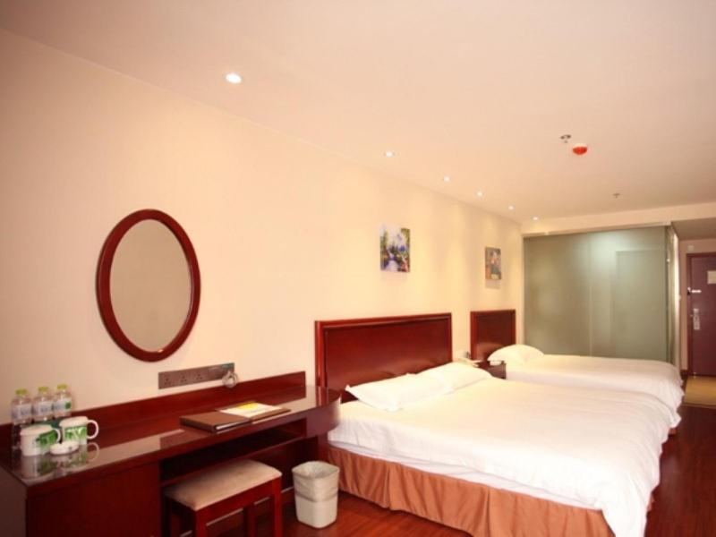 Greentree Inn Jiangsu Nanjing Jiangning Southeast University Express Hotel Exterior foto