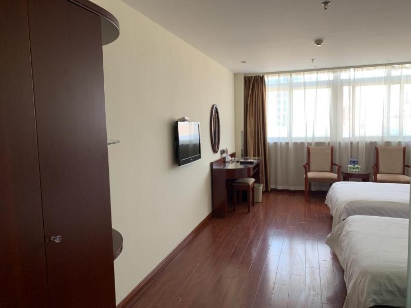 Greentree Inn Jiangsu Nanjing Jiangning Southeast University Express Hotel Exterior foto