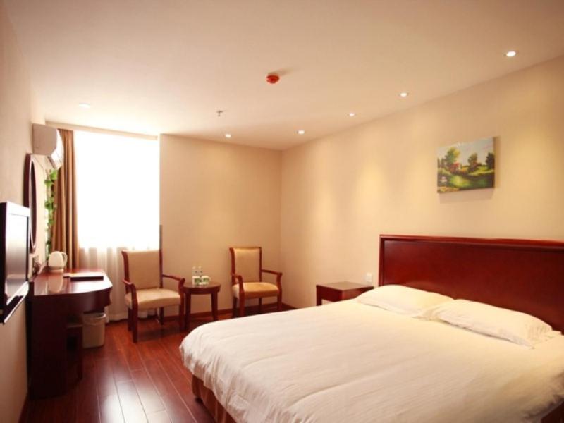 Greentree Inn Jiangsu Nanjing Jiangning Southeast University Express Hotel Exterior foto