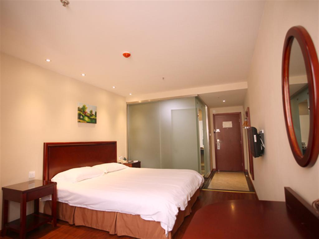 Greentree Inn Jiangsu Nanjing Jiangning Southeast University Express Hotel Exterior foto