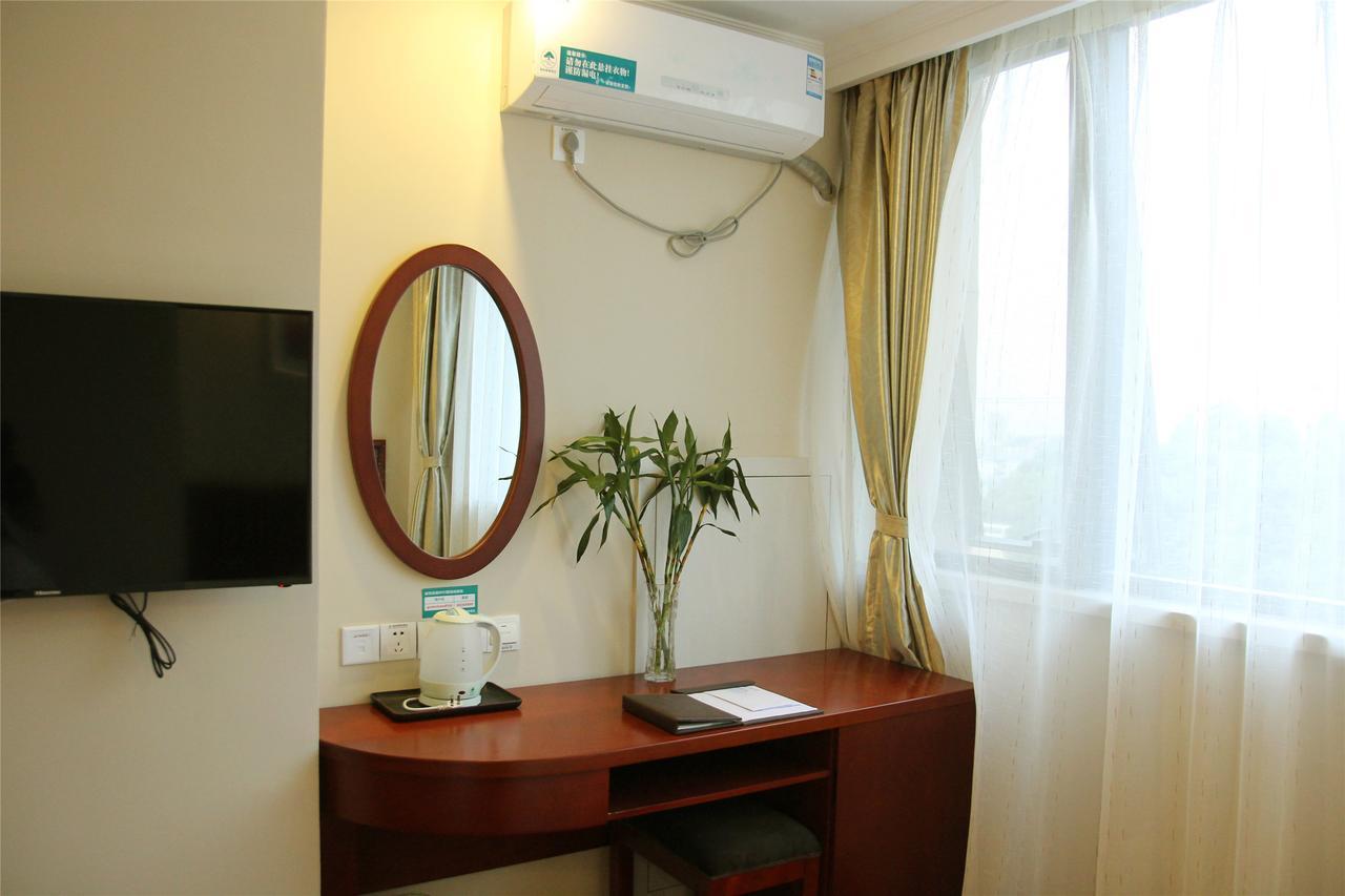 Greentree Inn Jiangsu Nanjing Jiangning Southeast University Express Hotel Exterior foto