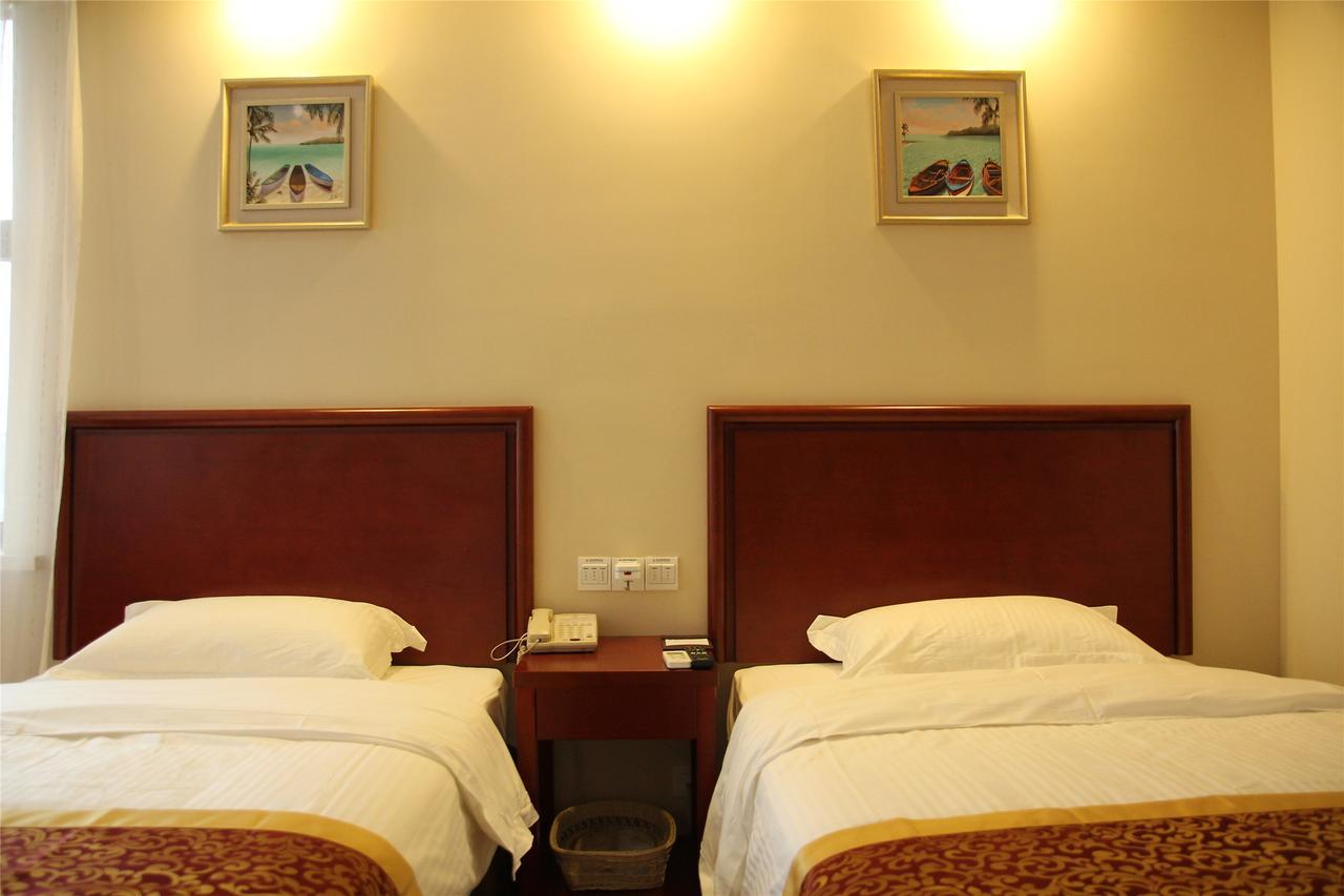 Greentree Inn Jiangsu Nanjing Jiangning Southeast University Express Hotel Exterior foto