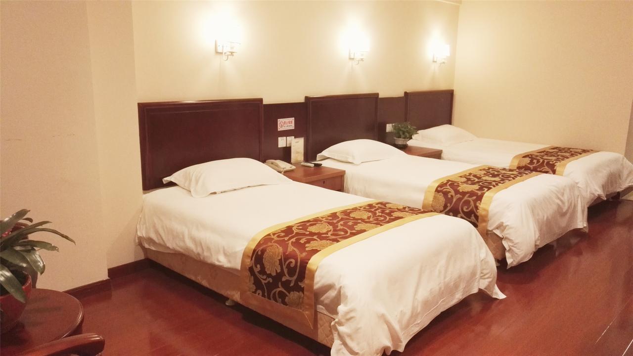 Greentree Inn Jiangsu Nanjing Jiangning Southeast University Express Hotel Exterior foto