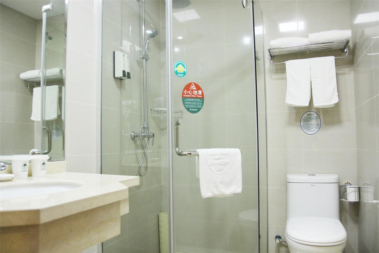 Greentree Inn Jiangsu Nanjing Jiangning Southeast University Express Hotel Exterior foto