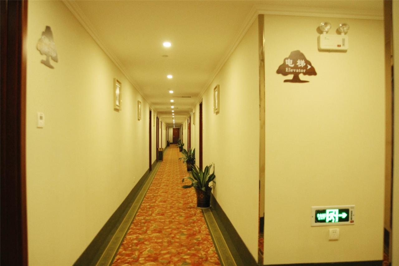 Greentree Inn Jiangsu Nanjing Jiangning Southeast University Express Hotel Exterior foto