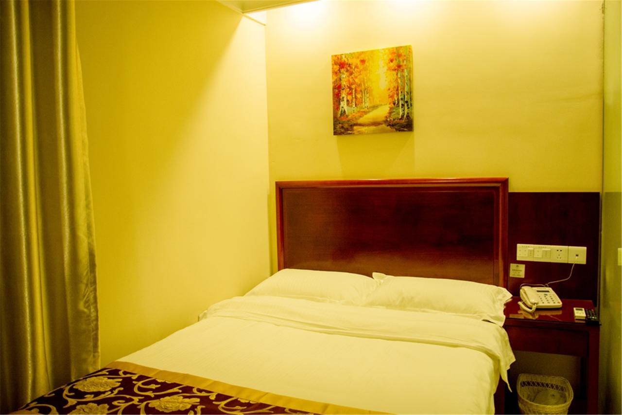 Greentree Inn Jiangsu Nanjing Jiangning Southeast University Express Hotel Exterior foto