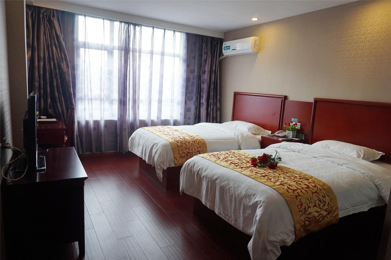 Greentree Inn Jiangsu Nanjing Jiangning Southeast University Express Hotel Exterior foto