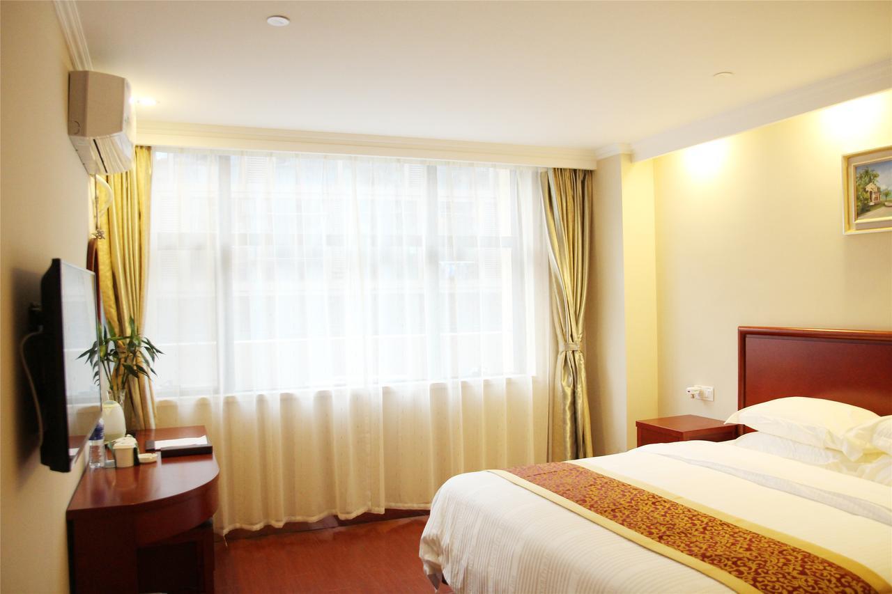 Greentree Inn Jiangsu Nanjing Jiangning Southeast University Express Hotel Exterior foto