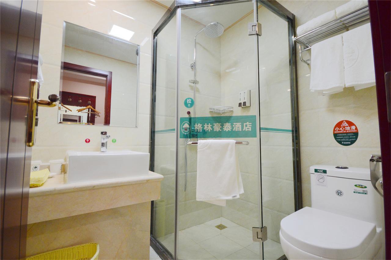 Greentree Inn Jiangsu Nanjing Jiangning Southeast University Express Hotel Exterior foto